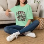 Feral for Fantasy Reads T-Shirt