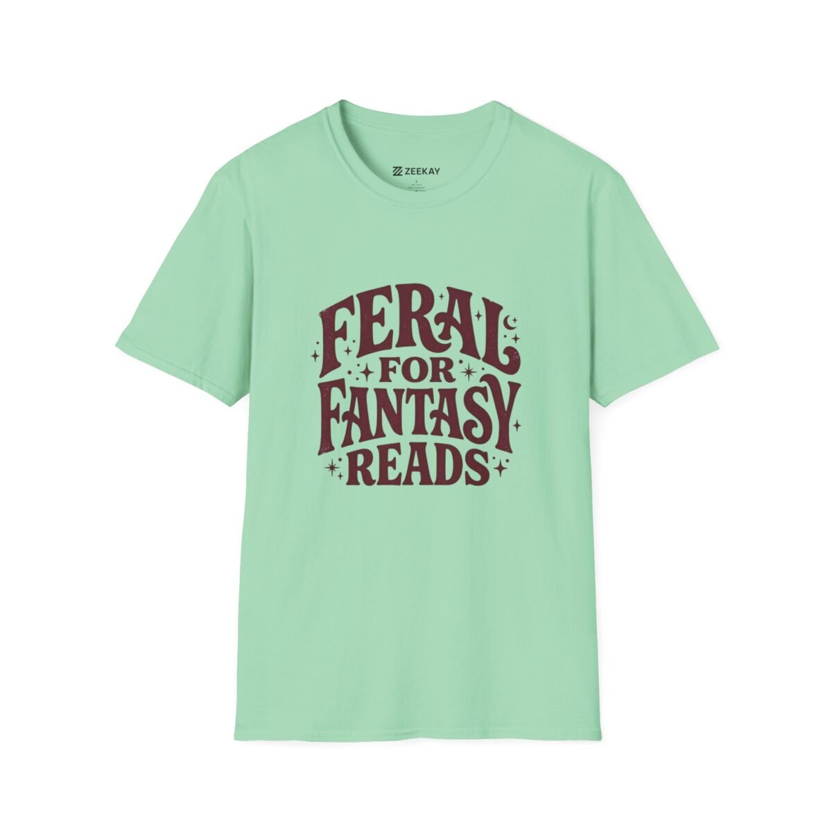 Feral for Fantasy Reads T-Shirt