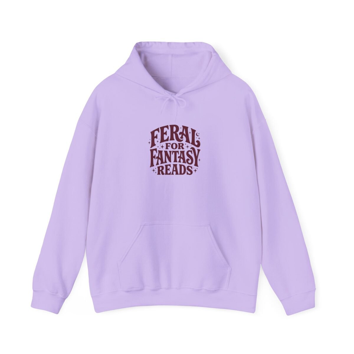 Feral for Fantasy Reads Hoodie