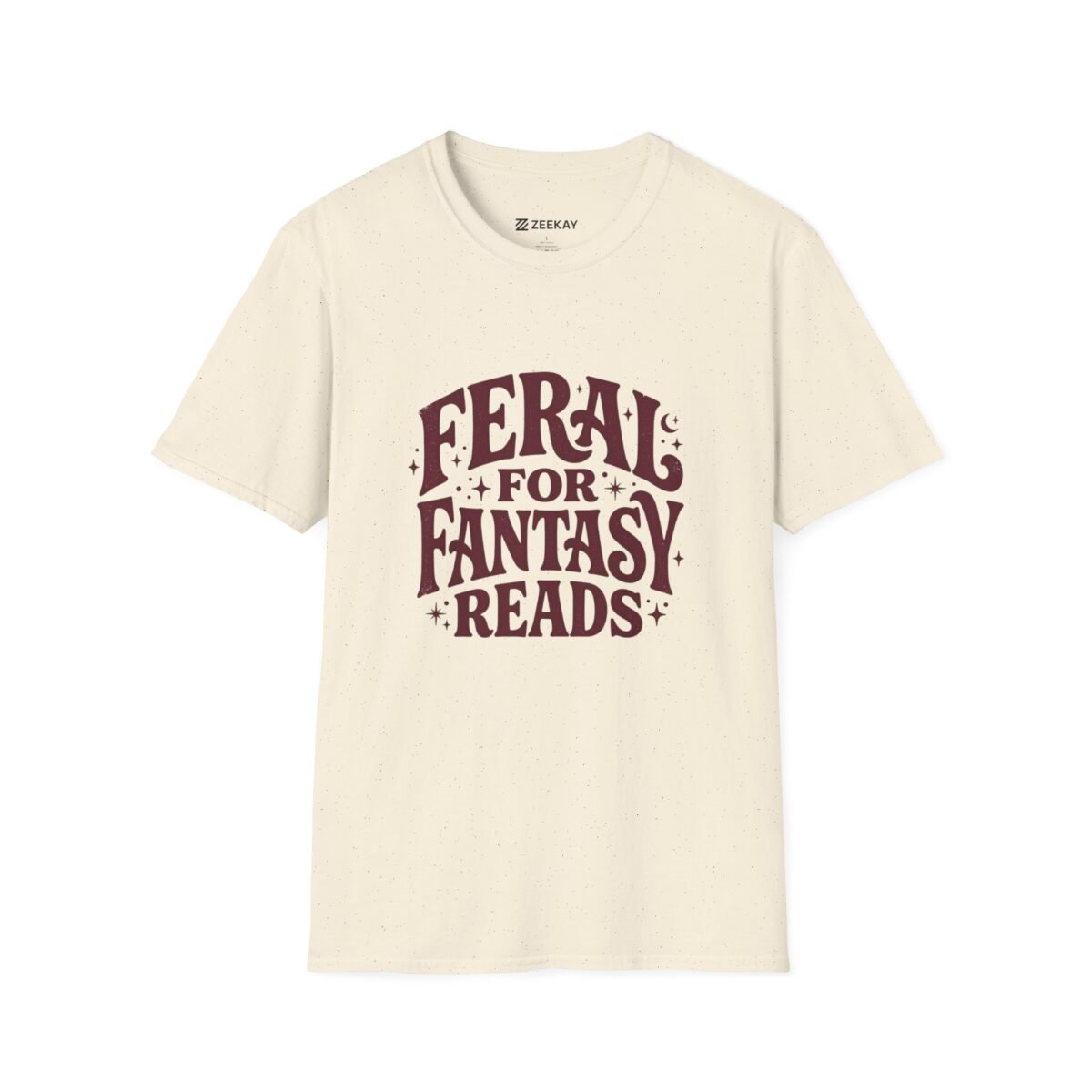 Feral for Fantasy Reads T-Shirt
