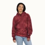 Unisex Tie-Dye Pullover Hoodie