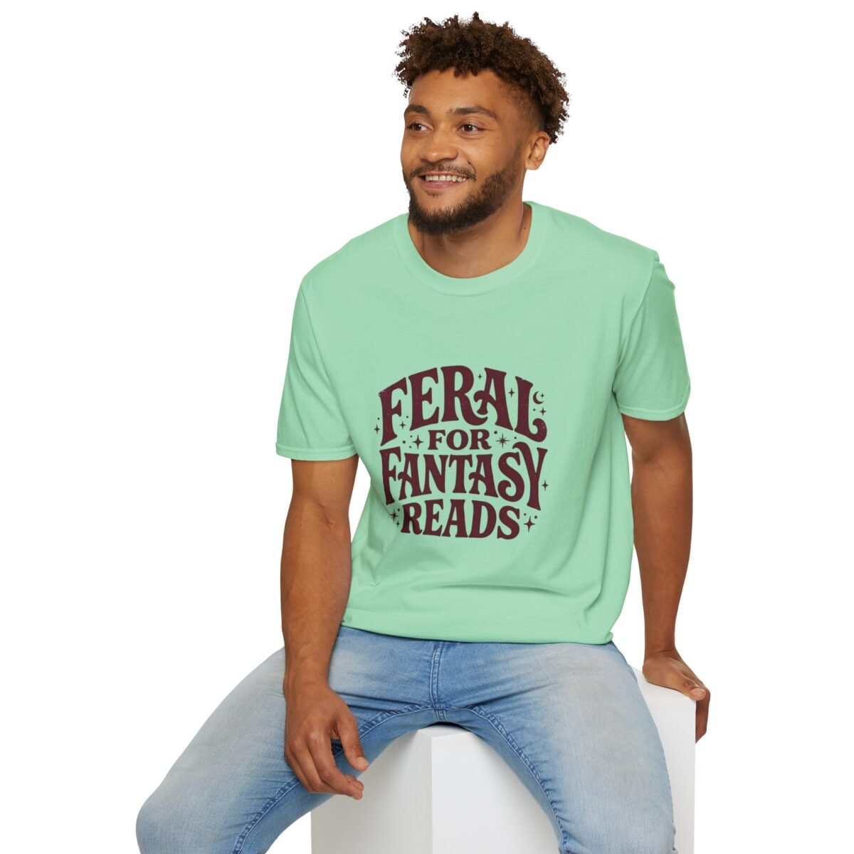 Feral for Fantasy Reads T-Shirt