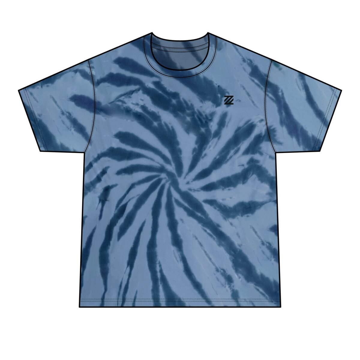 Retro Spiral Tie-Dye T-Shirt