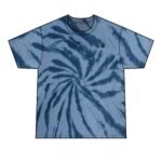 Retro Spiral Tie-Dye T-Shirt