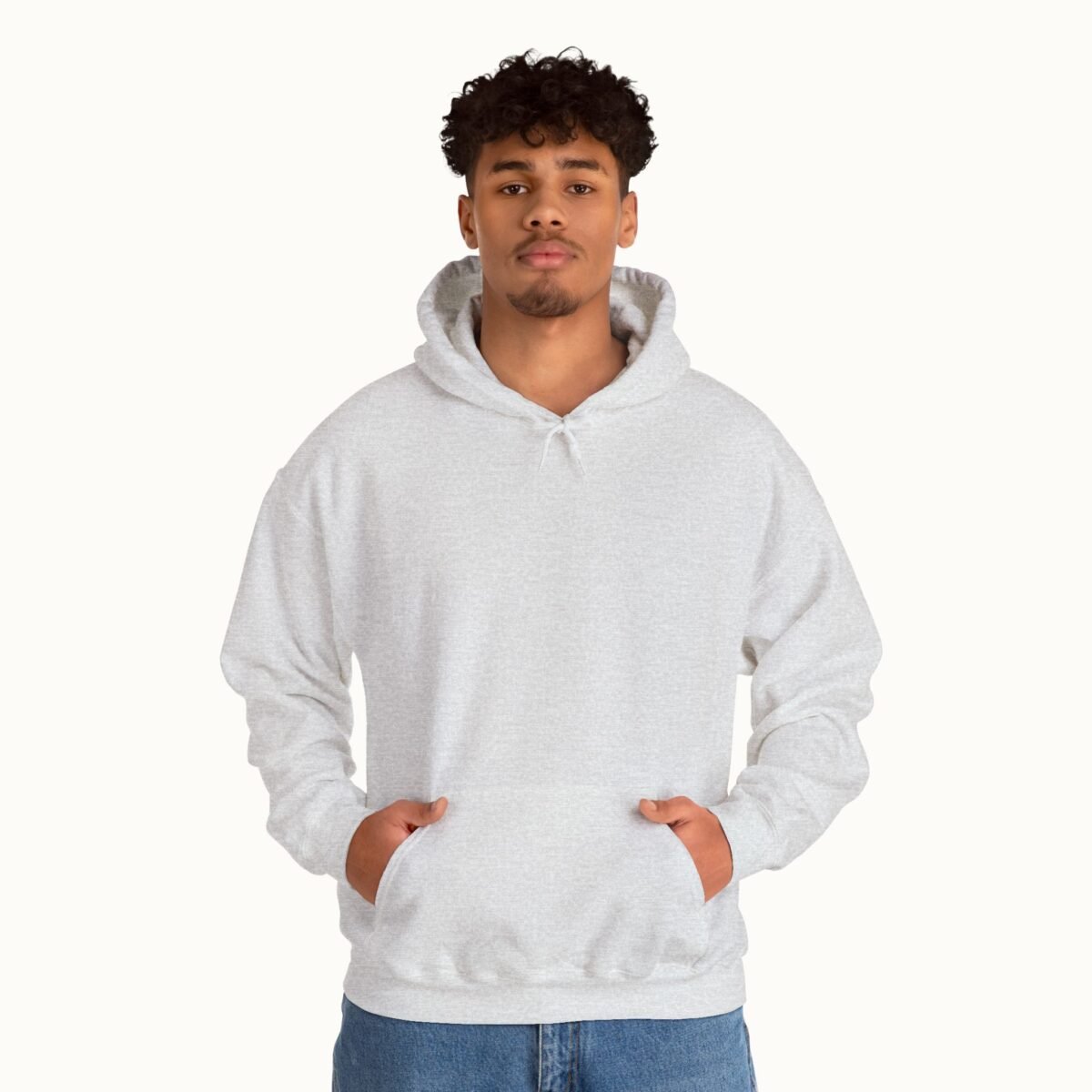 Unisex Heavy Blend Pullover Basic Hoodie