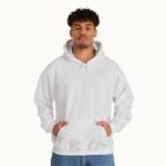 Unisex Heavy Blend Pullover Basic Hoodie