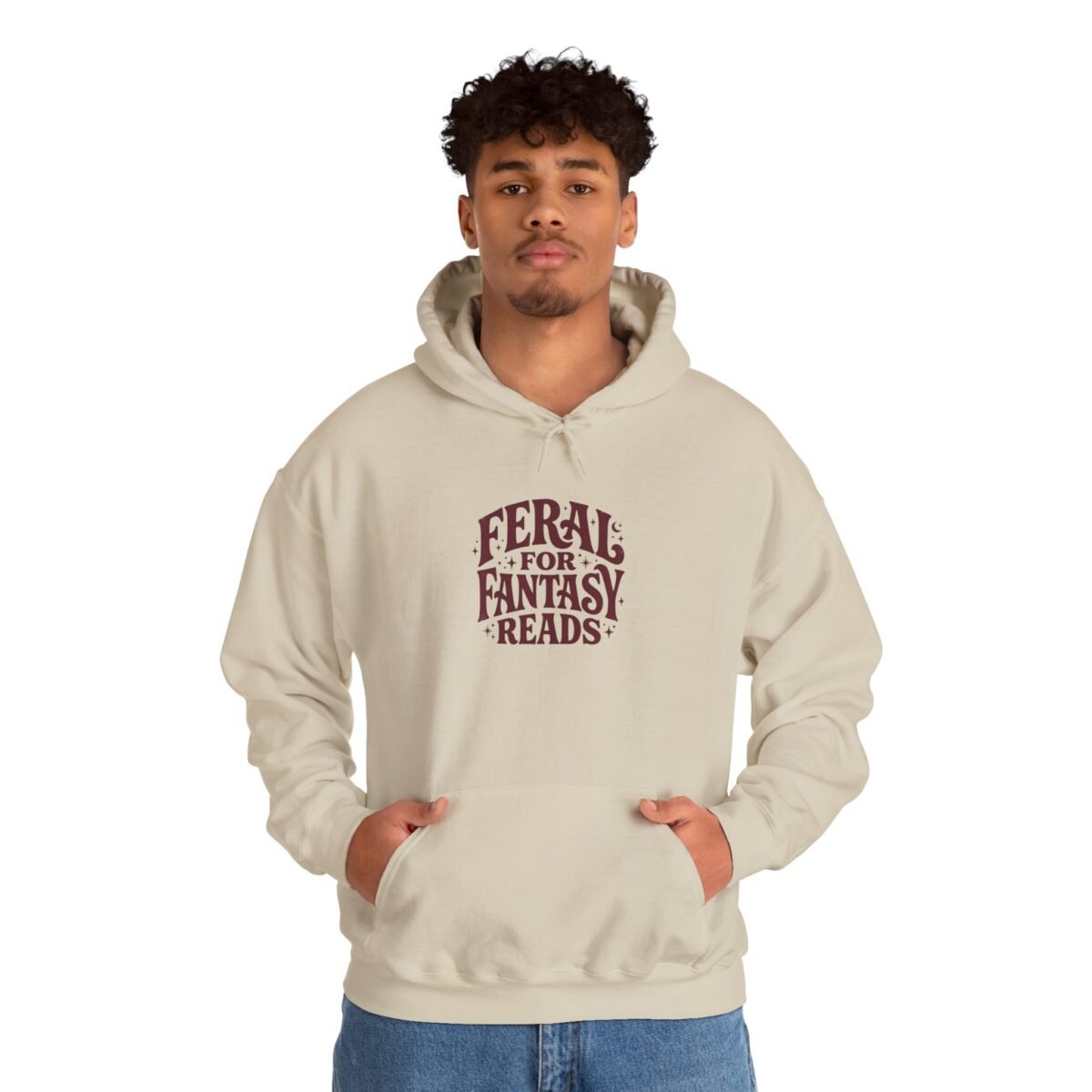 Feral for Fantasy Reads Hoodie