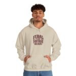 Feral for Fantasy Reads Hoodie