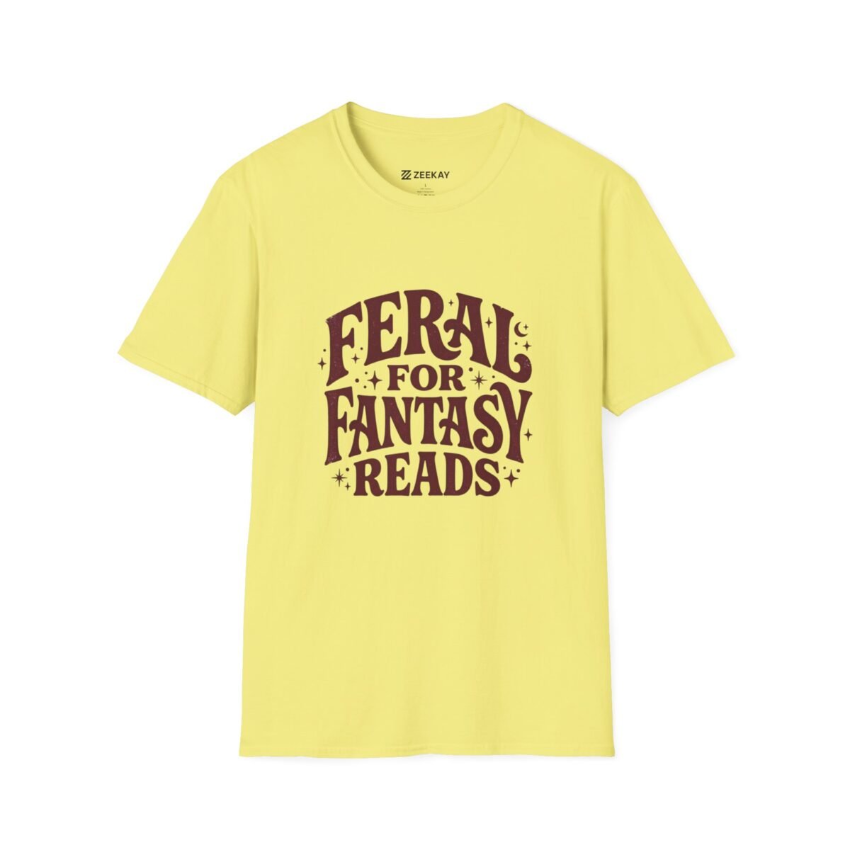 Feral for Fantasy Reads T-Shirt
