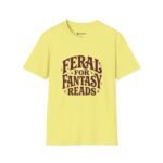 Feral for Fantasy Reads T-Shirt