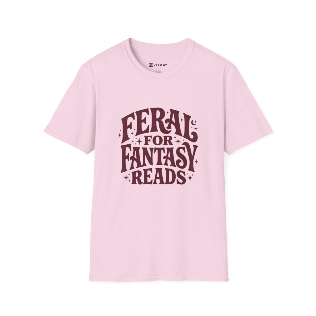Feral for Fantasy Reads T-Shirt