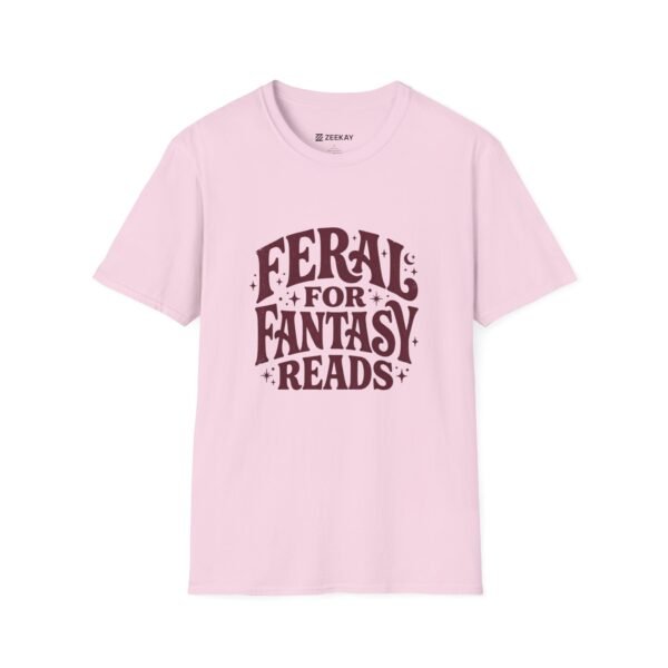 Feral for Fantasy Reads T-Shirt