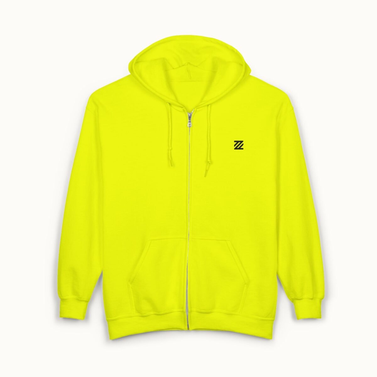 Unisex Heavy Blend Full Zip Basic Hoodie