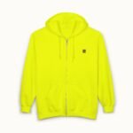 Unisex Heavy Blend Full Zip Basic Hoodie