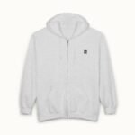 Unisex Heavy Blend Full Zip Basic Hoodie