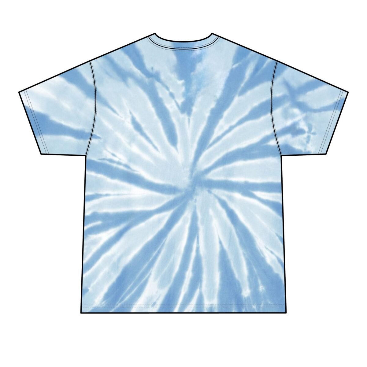 Retro Spiral Tie-Dye T-Shirt
