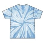 Retro Spiral Tie-Dye T-Shirt