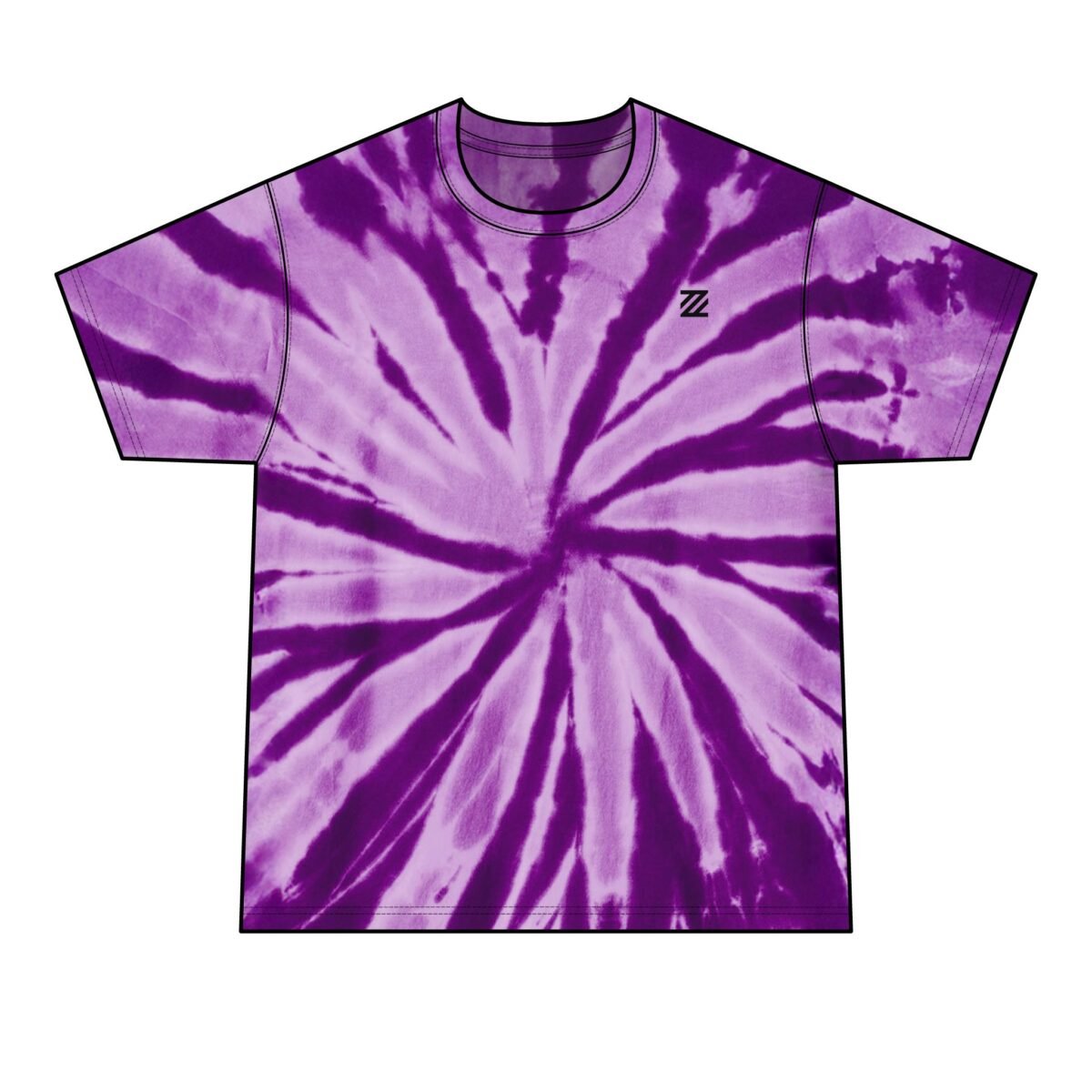 Retro Spiral Tie-Dye T-Shirt