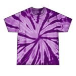 Retro Spiral Tie-Dye T-Shirt