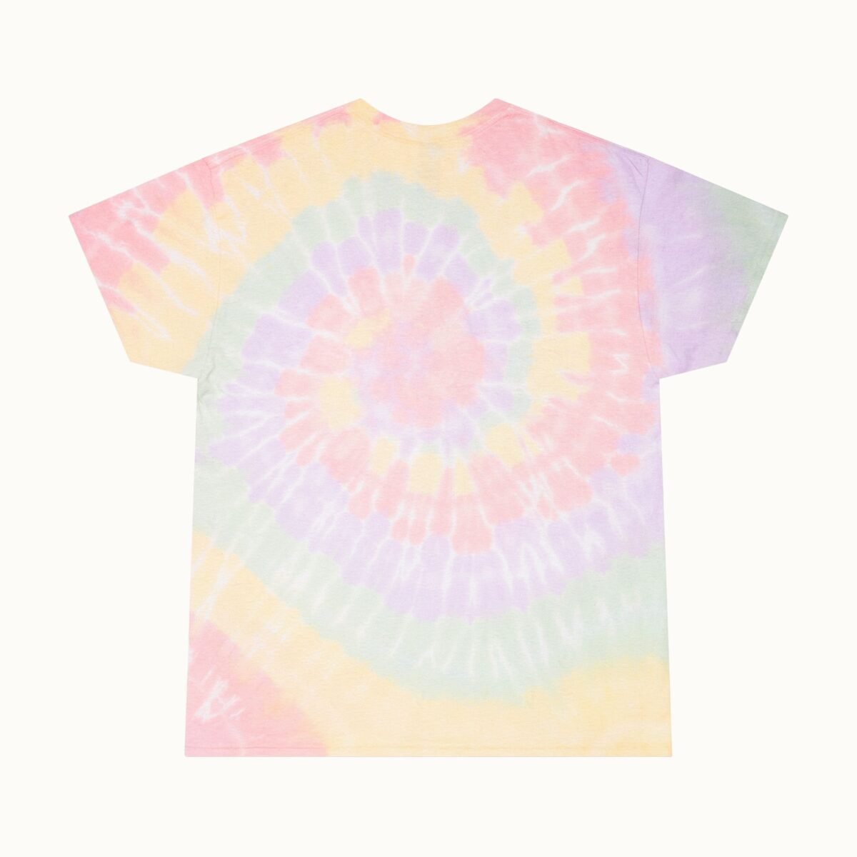 Pastel Spiral Tie-Dye T-Shirt