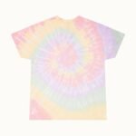 Pastel Spiral Tie-Dye T-Shirt