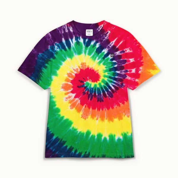 Oversized Unisex Tie-Dye Spiral T-Shirt
