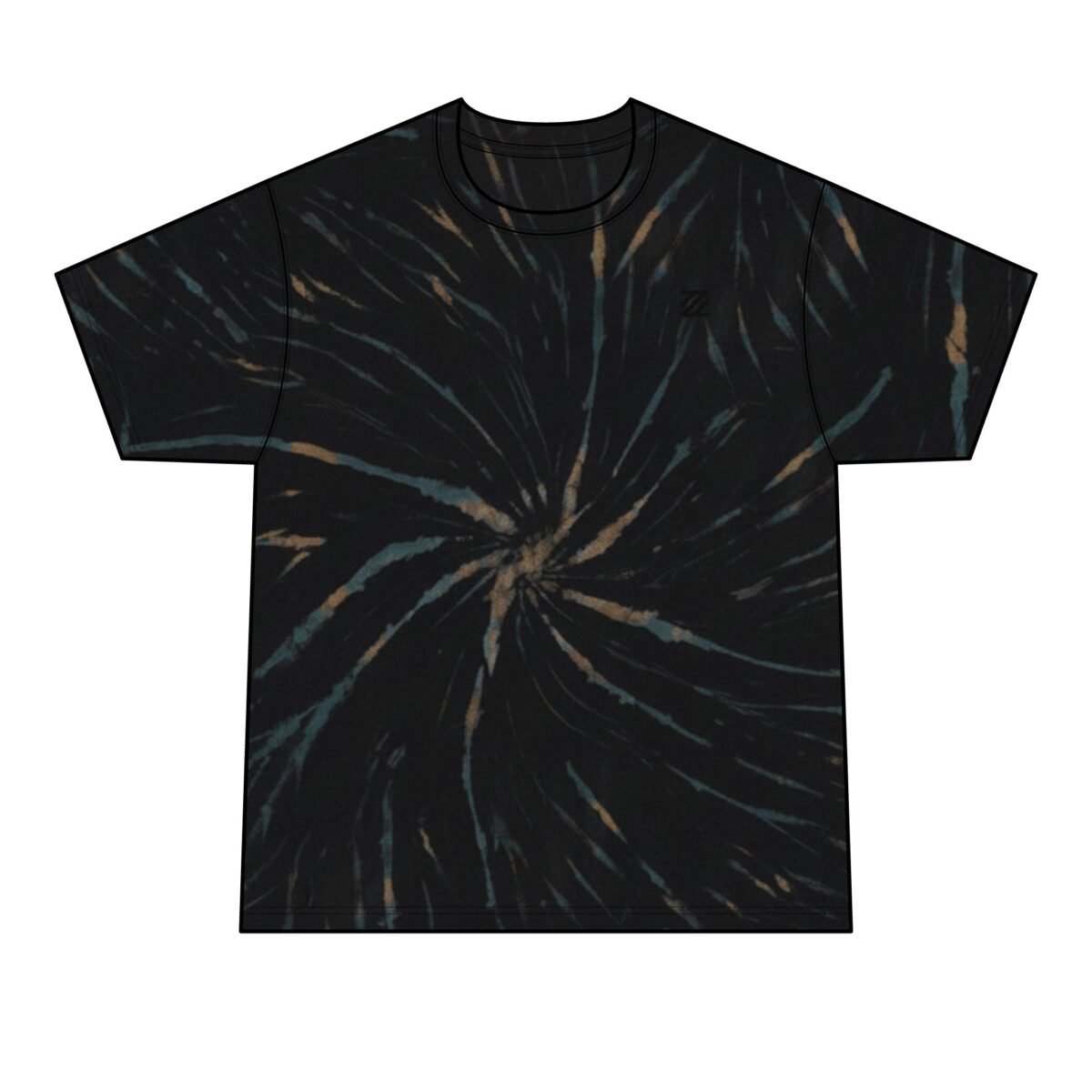 Retro Spiral Tie-Dye T-Shirt