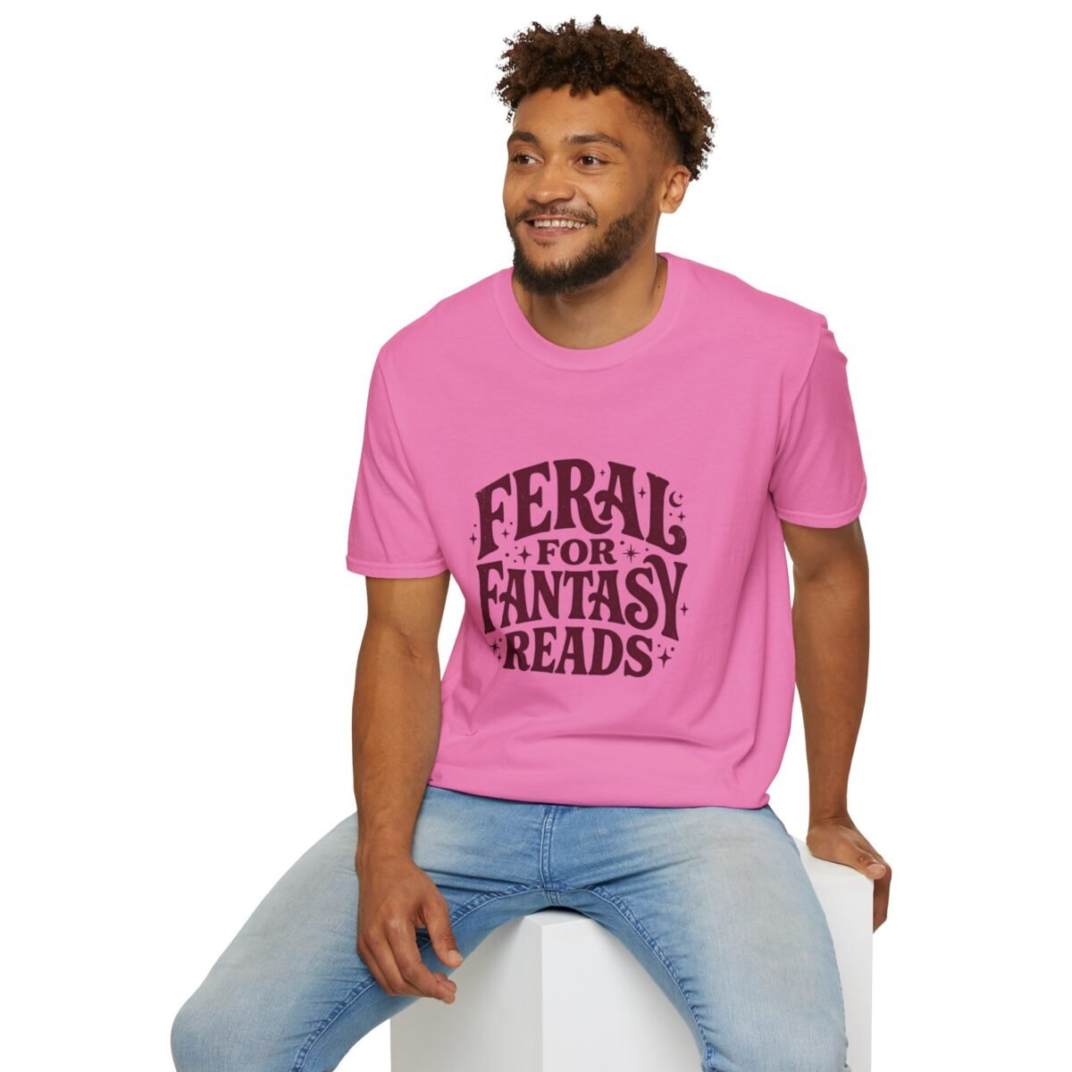 Feral for Fantasy Reads T-Shirt