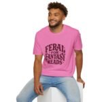 Feral for Fantasy Reads T-Shirt