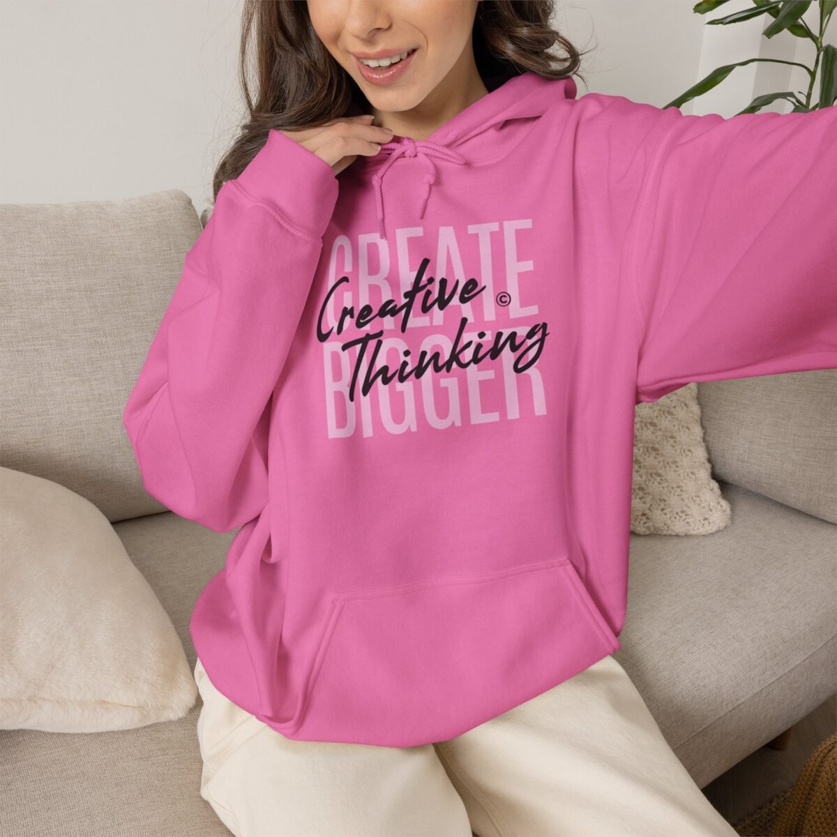 Creative Thinking Hoodie