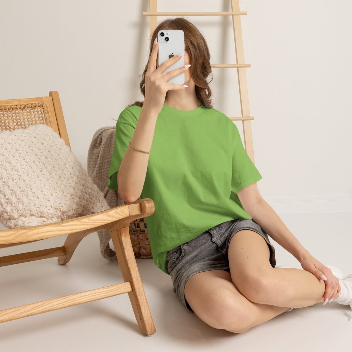 Unisex Heavy Cotton Basic T-Shirt