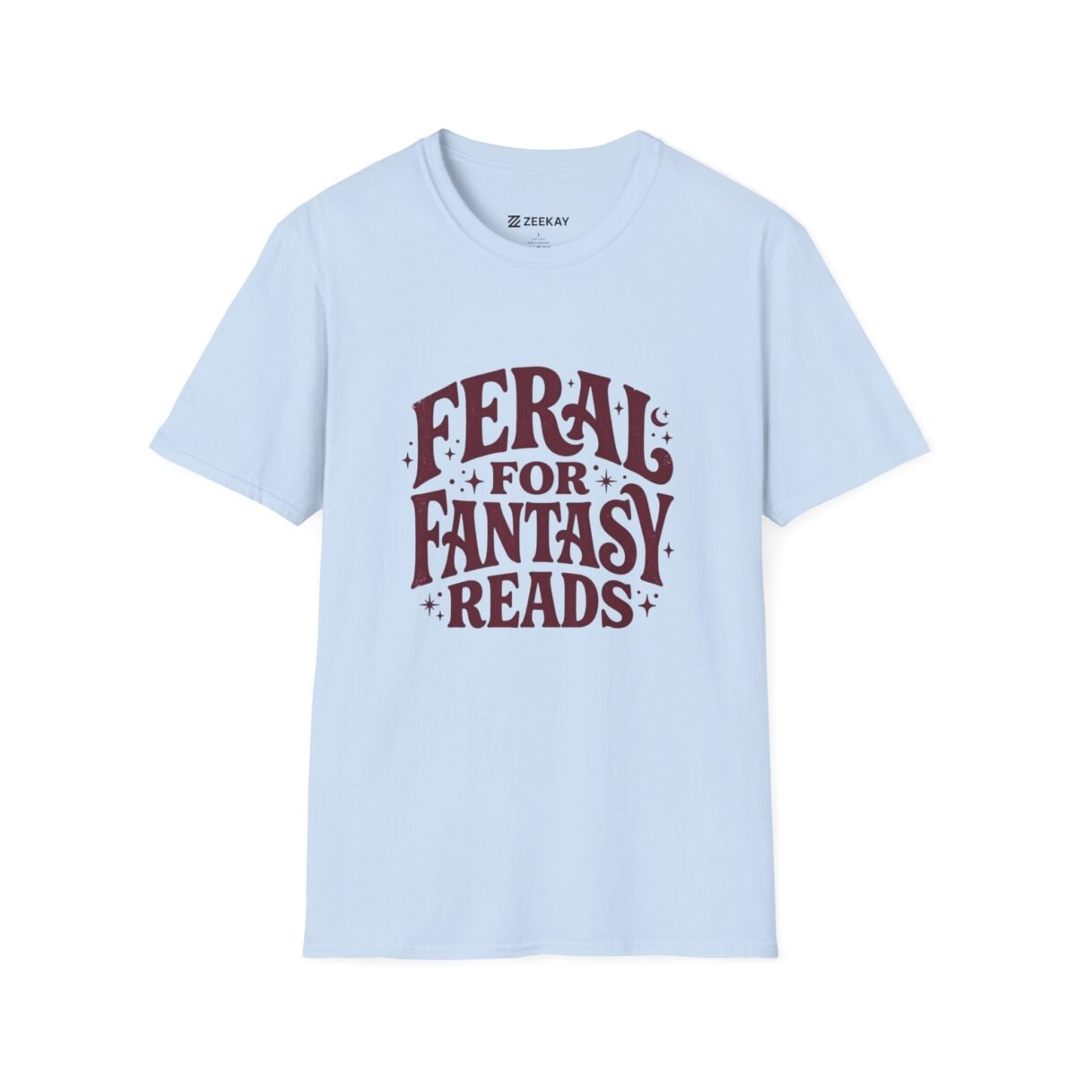 Feral for Fantasy Reads T-Shirt