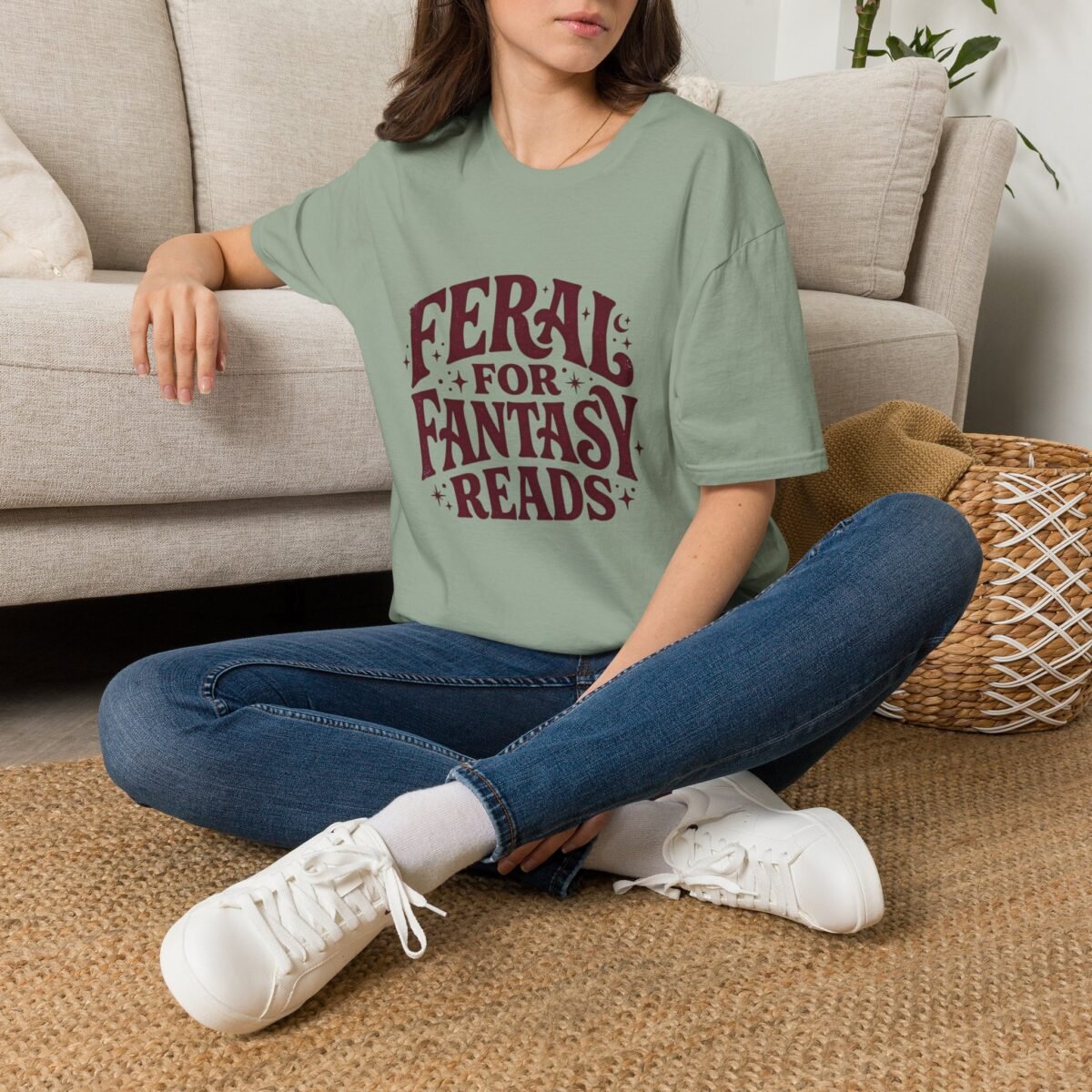Feral for Fantasy Reads T-Shirt