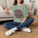 Feral for Fantasy Reads T-Shirt