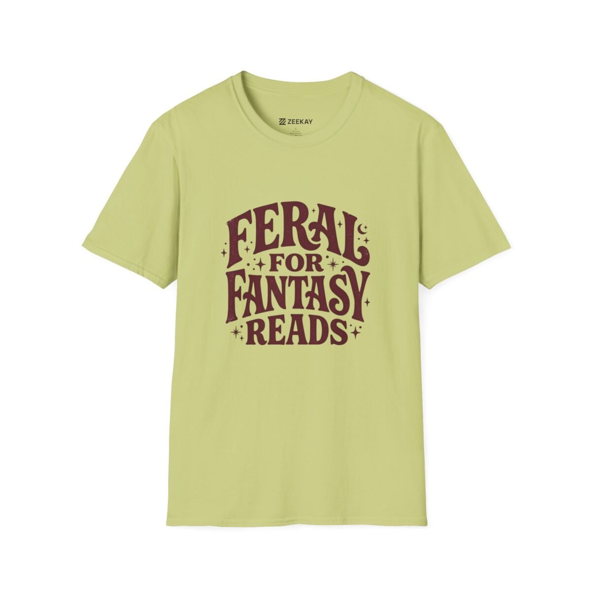 Feral for Fantasy Reads T-Shirt