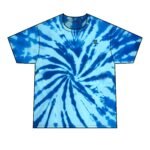 Retro Spiral Tie-Dye T-Shirt