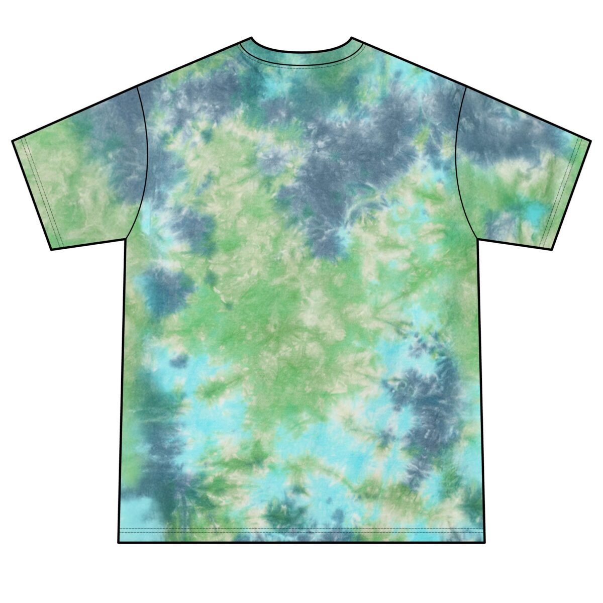 Unisex Crystal Tie-Dye Tee