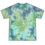 Unisex Crystal Tie-Dye Tee