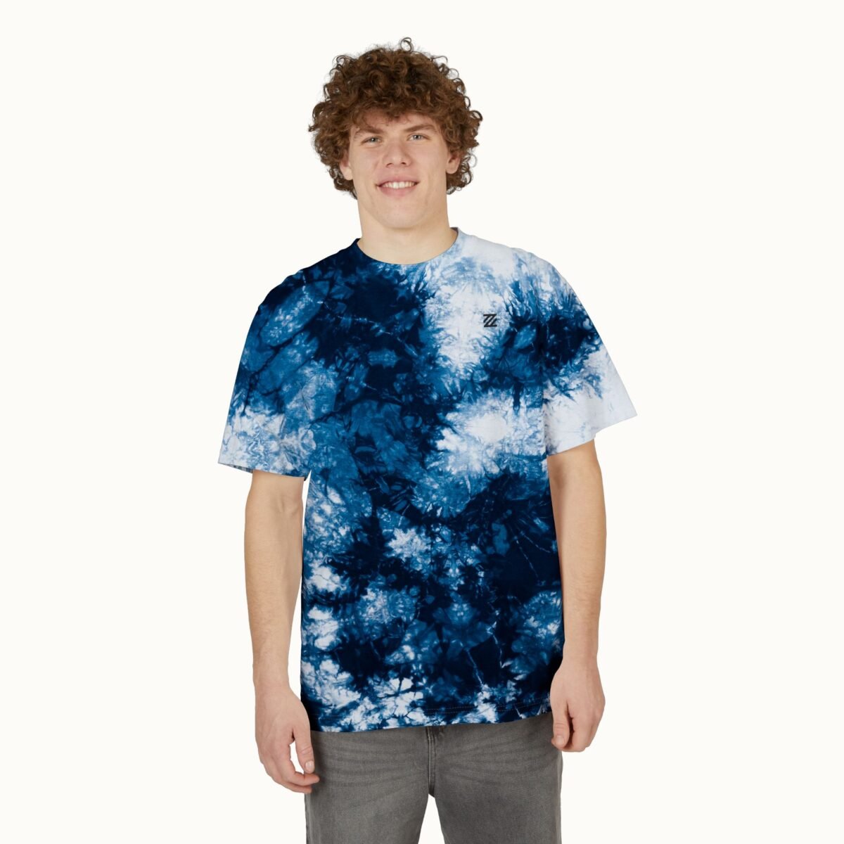 Oversized Unisex Tie-Dye Spiral T-Shirt