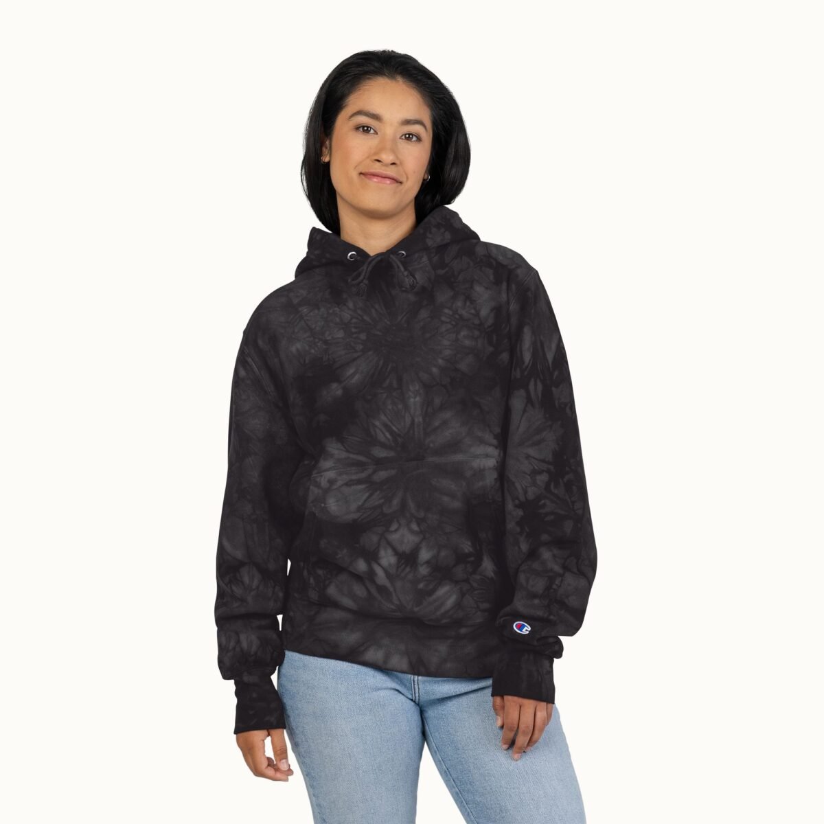 Unisex Tie-Dye Pullover Hoodie