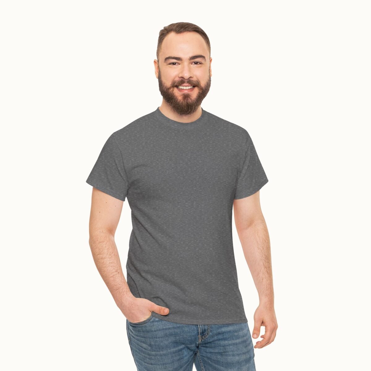 Unisex Heavy Cotton Basic T-Shirt