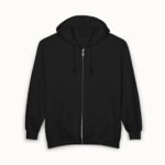 Unisex Heavy Blend Full Zip Basic Hoodie