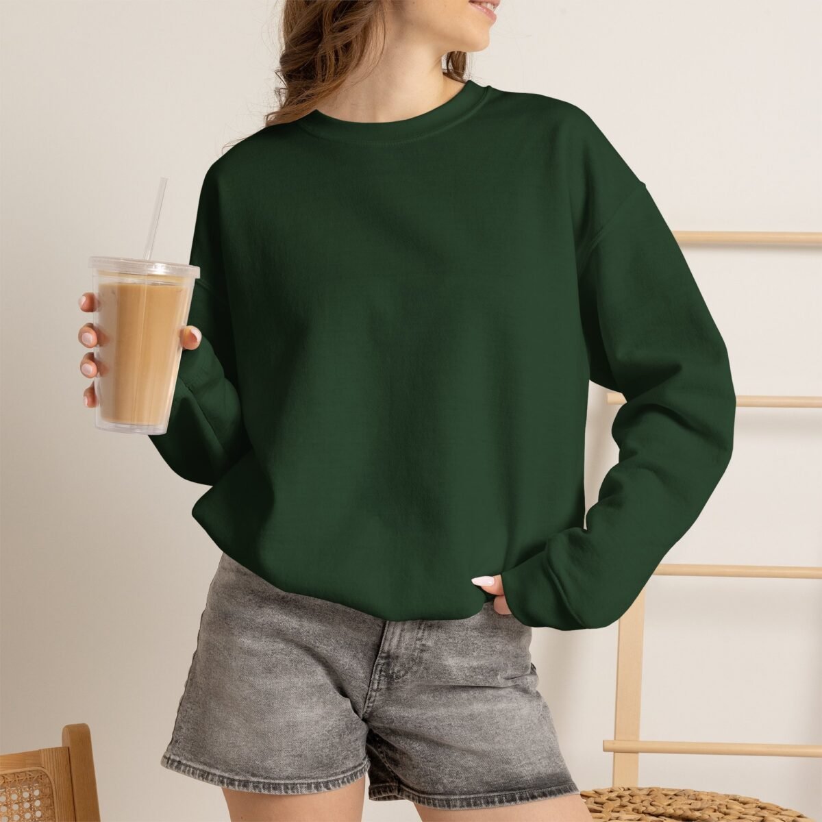 Unisex Heavy Blend Basic Sweatshirt