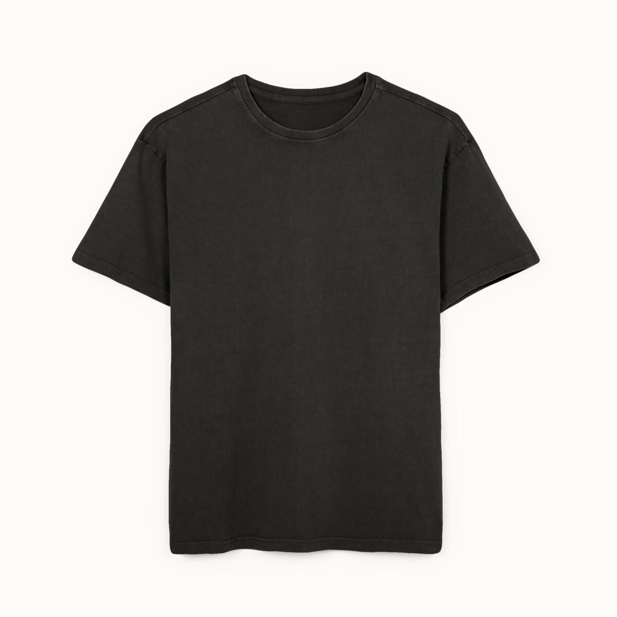 Acid-Washed Oversize Tee
