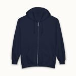 Unisex Heavy Blend Full Zip Basic Hoodie