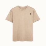 Acid-Washed Oversize Tee