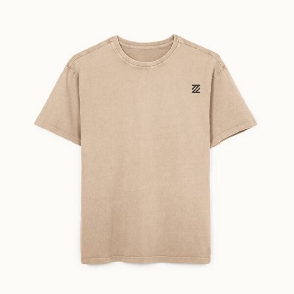 Acid-Washed Oversize Tee