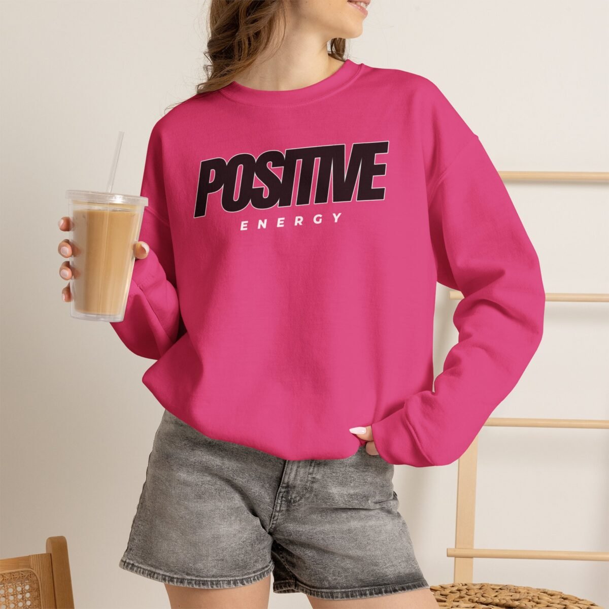 Positive Energy Crewneck Sweatshirt