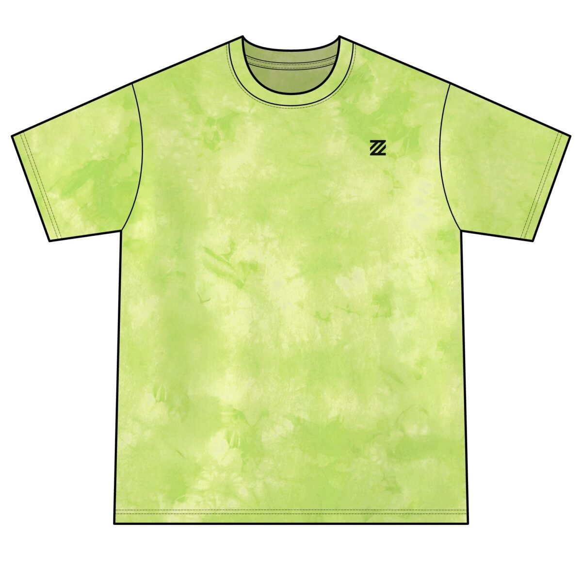Unisex Crystal Tie-Dye Tee