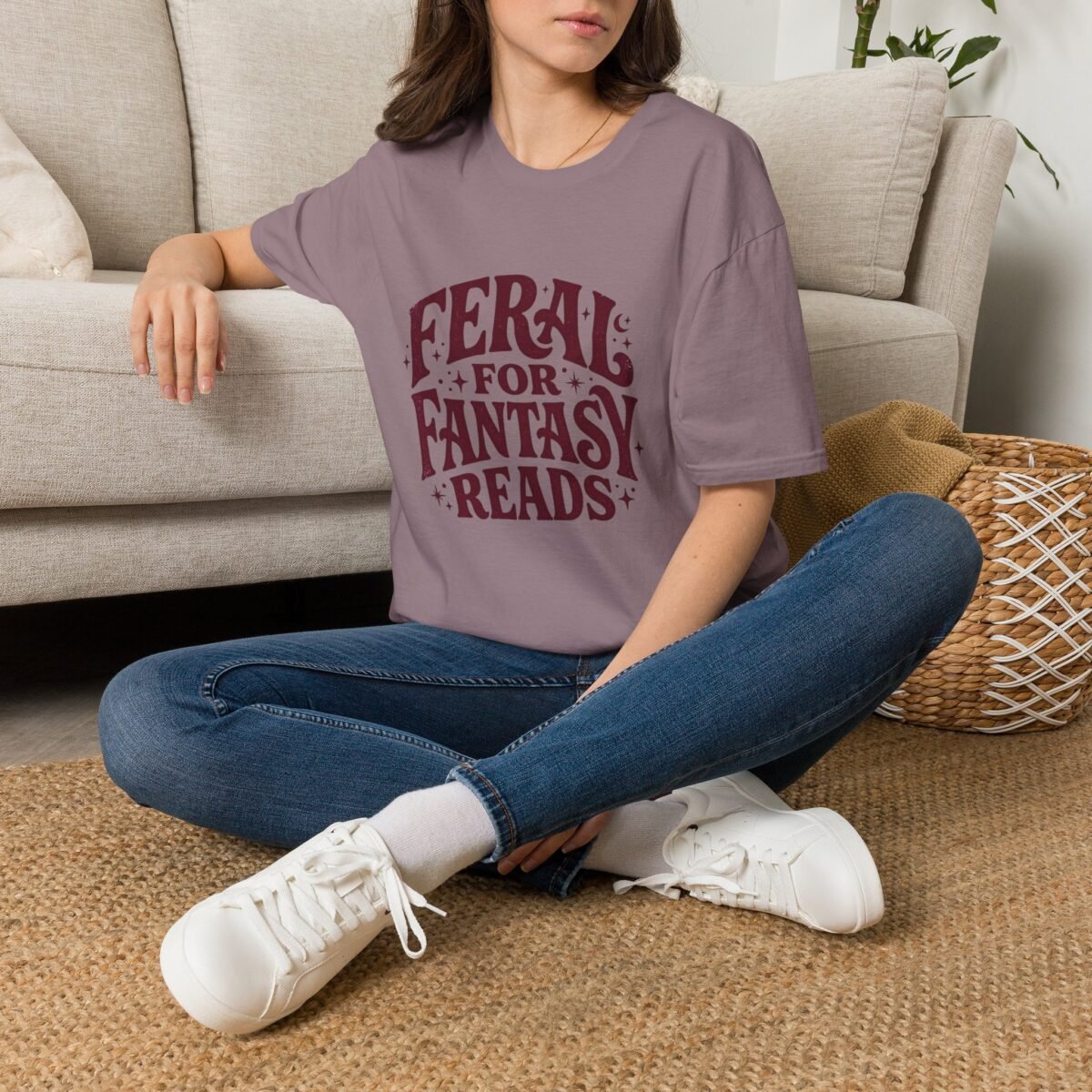 Feral for Fantasy Reads T-Shirt